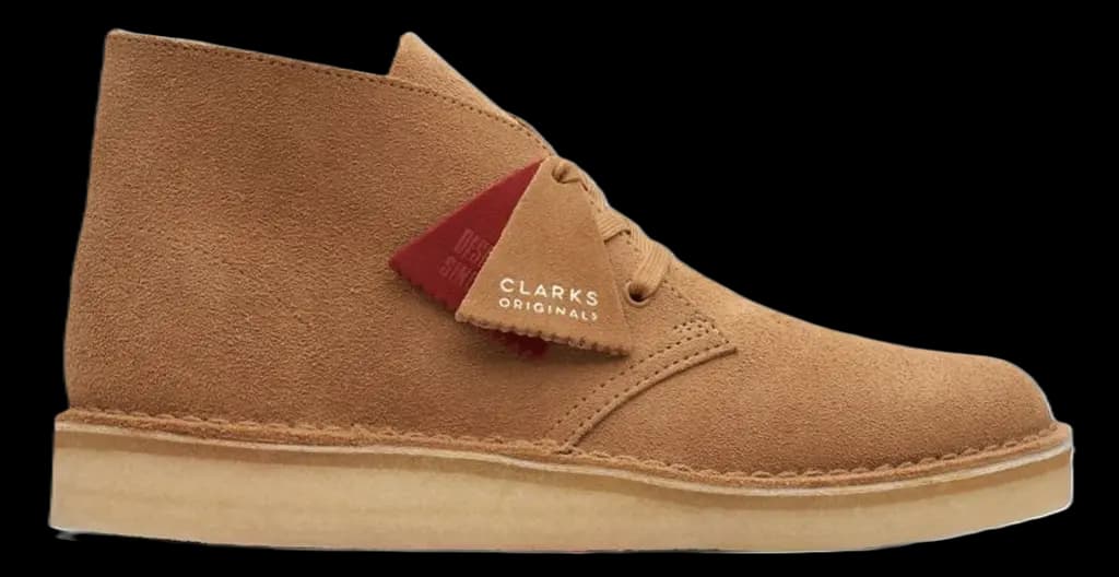 Giày Clarks Desert Coal Boot 'Dark Sand' 26167862 Giày Clarks Desert Coal Boot 'Dark Sand' 26167862