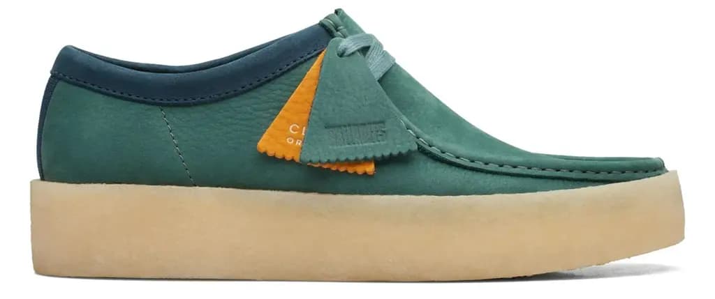 Giày Clarks Original Wallabee 'Green' 26167902 Giày Clarks Original Wallabee 'Green' 26167902