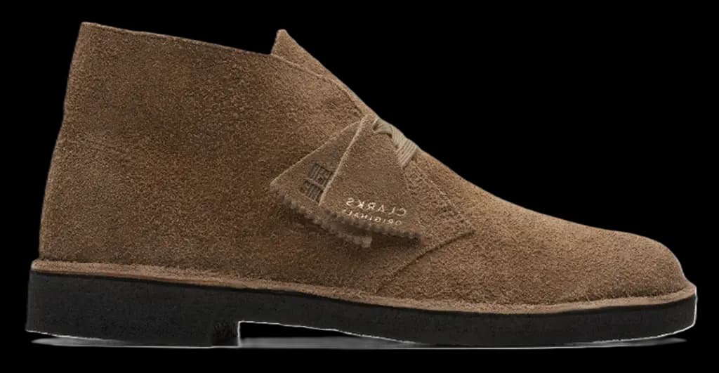 Giày Clarks Originals Desert Boot 'Dark Grey' 261740557 Giày Clarks Originals Desert Boot 'Dark Grey' 261740557