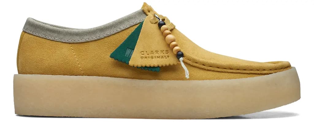 Giày Clarks Originals Wallabee Cup ‘Amber Gold’ 26170044 Giày Clarks Originals Wallabee Cup ‘Amber Gold’ 26170044