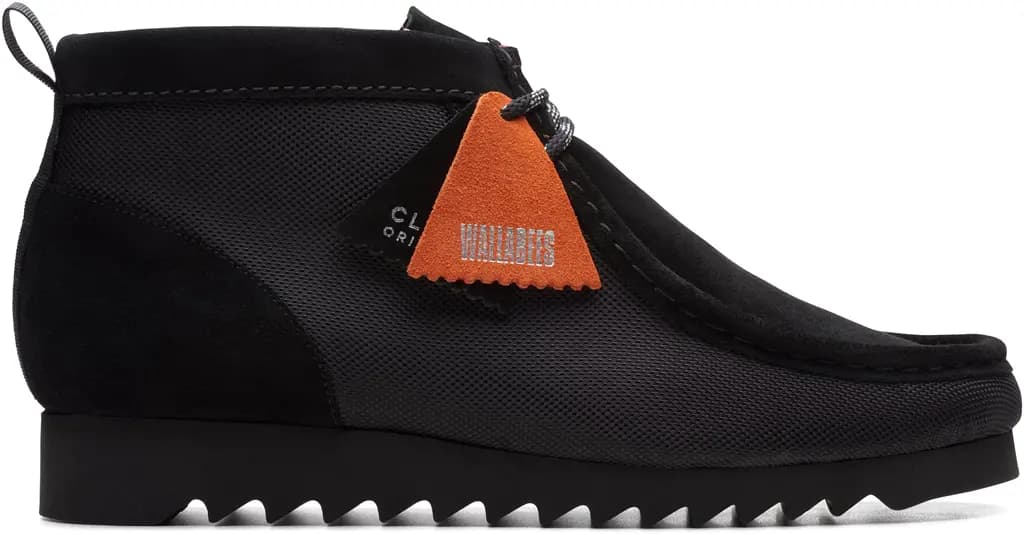 Giày Clarks Originals Wallabee FTRE 'Black Combi' 26163439 Giày Clarks Originals Wallabee FTRE 'Black Combi' 26163439