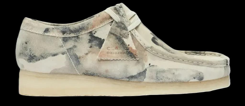 Giày Clarks Originals Wallabee 'Off White Camo' 26148590 Giày Clarks Originals Wallabee 'Off White Camo' 26148590