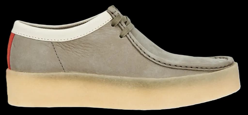 Giày Clarks Wallabee Cup 'Beige' 261655387 Giày Clarks Wallabee Cup 'Beige' 261655387
