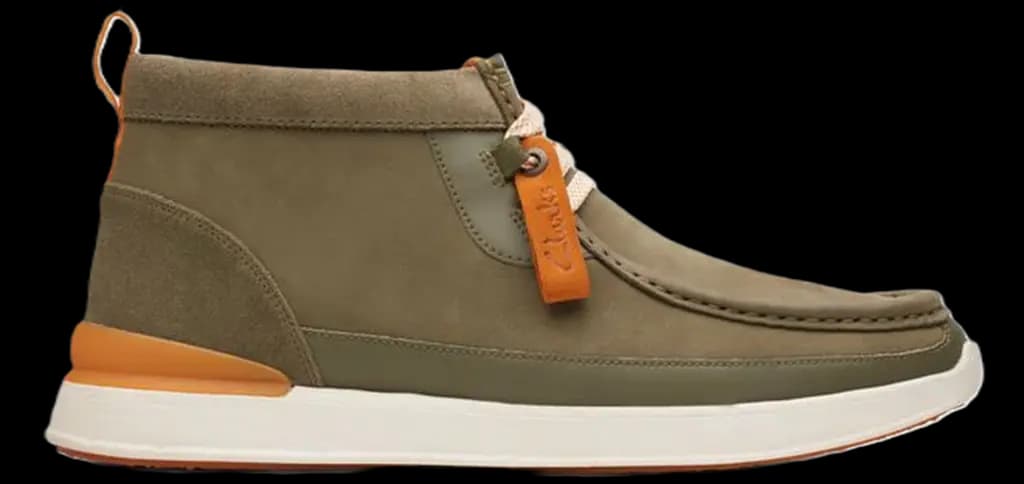Giày Clarks Wallabee Racelite Wally 'Olive' 261683467 Giày Clarks Wallabee Racelite Wally 'Olive' 261683467