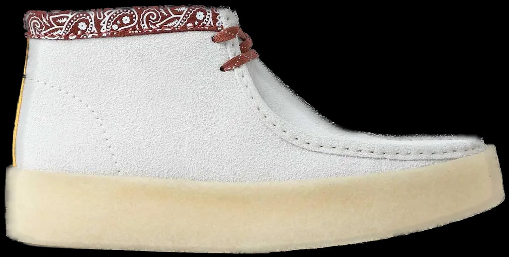 Giày Clarks WallabeeCup Bt 'White' 261679777 — kich-thuoc: 40 Giày Clarks WallabeeCup Bt 'White' 261679777 — kich-thuoc: 40