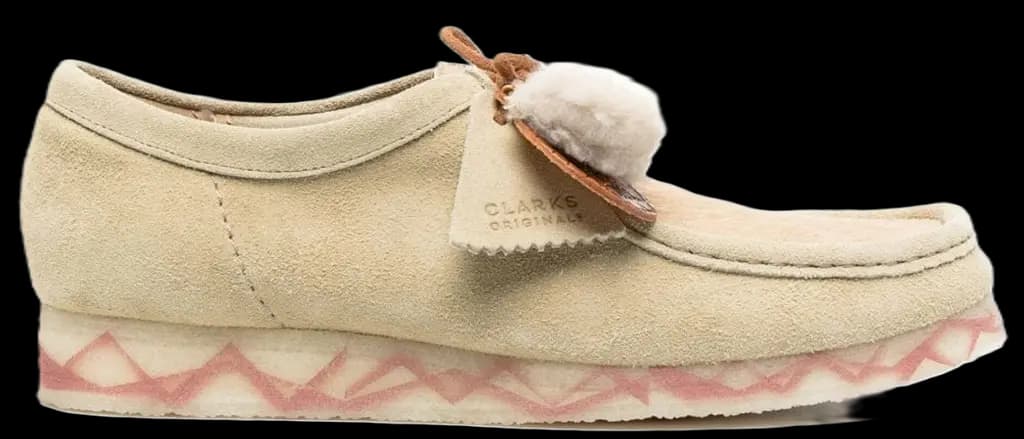 Giày Clarks x Aries Wallabee 'Sand Beige' 261724544 Giày Clarks x Aries Wallabee 'Sand Beige' 261724544