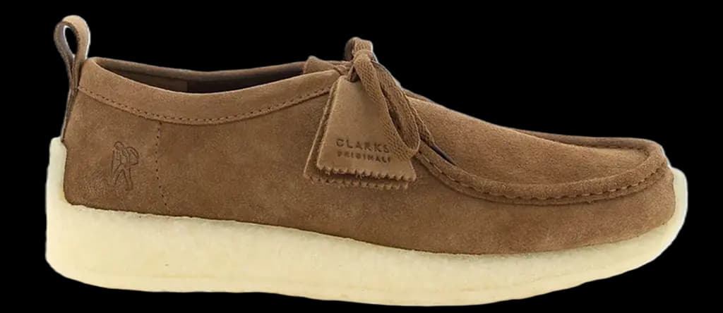 Giày Clarks x Ronnie Fieg Rossendale 'Cola Suede' 26170226 Giày Clarks x Ronnie Fieg Rossendale 'Cola Suede' 26170226