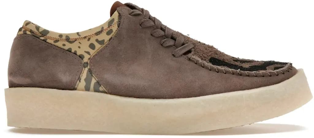 Giày Clarks x Salehe Bembury Mud Moss 'Lichen Grey' 26172617 Giày Clarks x Salehe Bembury Mud Moss 'Lichen Grey' 26172617