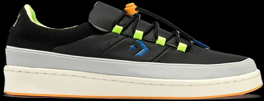 Giày Converse Pro Leather 80 Ox 'Black' 166597C Giày Converse Pro Leather 80 Ox 'Black' 166597C