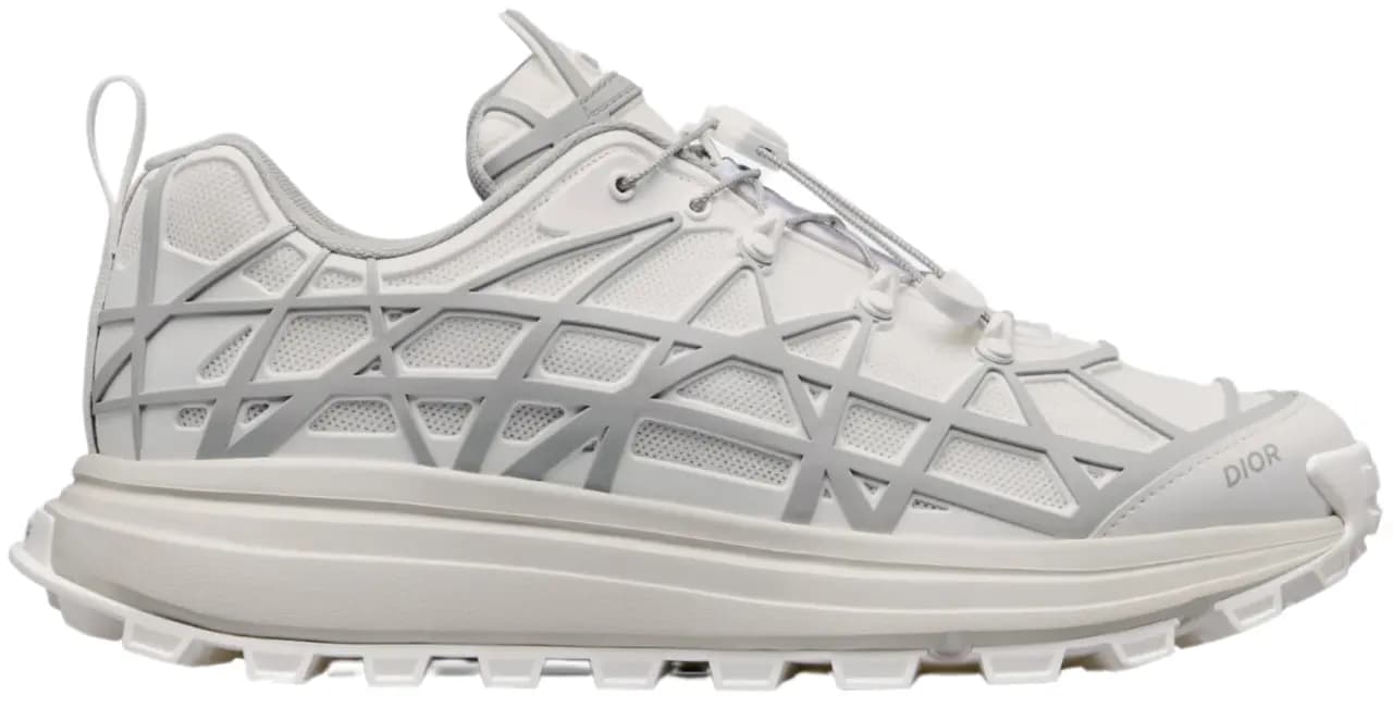 Giày Dior B31 Runner 'White Gray' 3SN297ZUV-H060 Giày Dior B31 Runner 'White Gray' 3SN297ZUV-H060