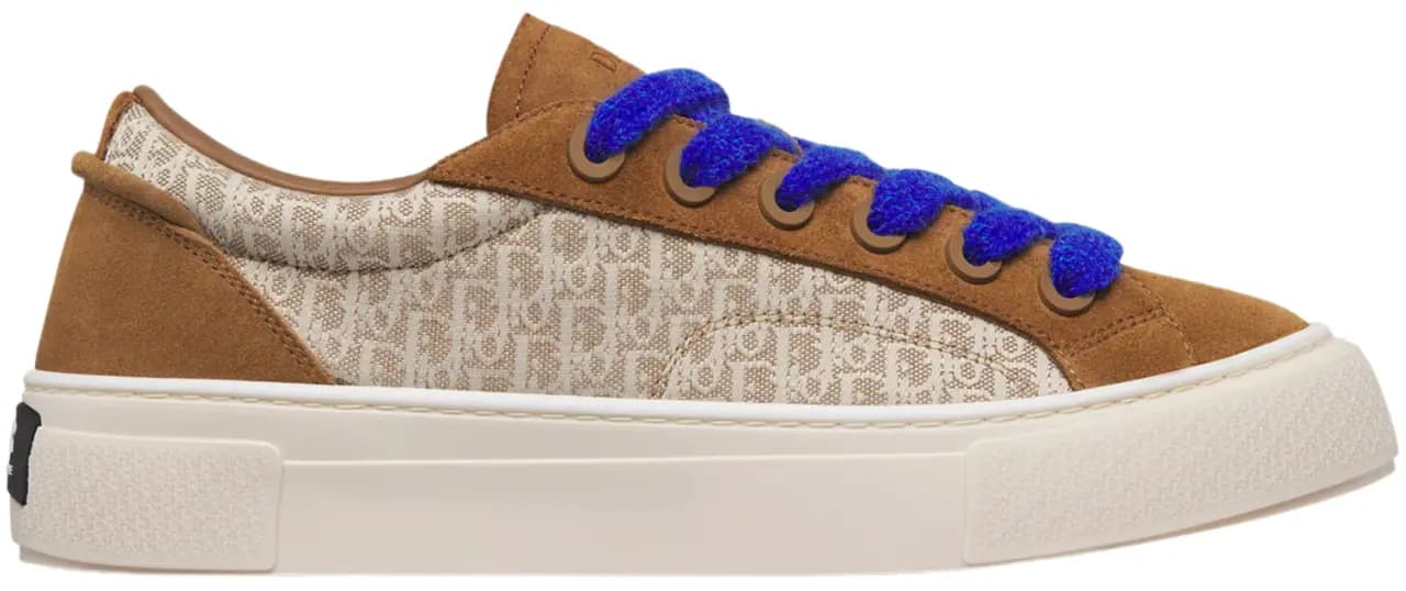 Giày Dior B33 'Brown Cream Oblique Jacquard' 3SN303ZWN-H781 Giày Dior B33 'Brown Cream Oblique Jacquard' 3SN303ZWN-H781