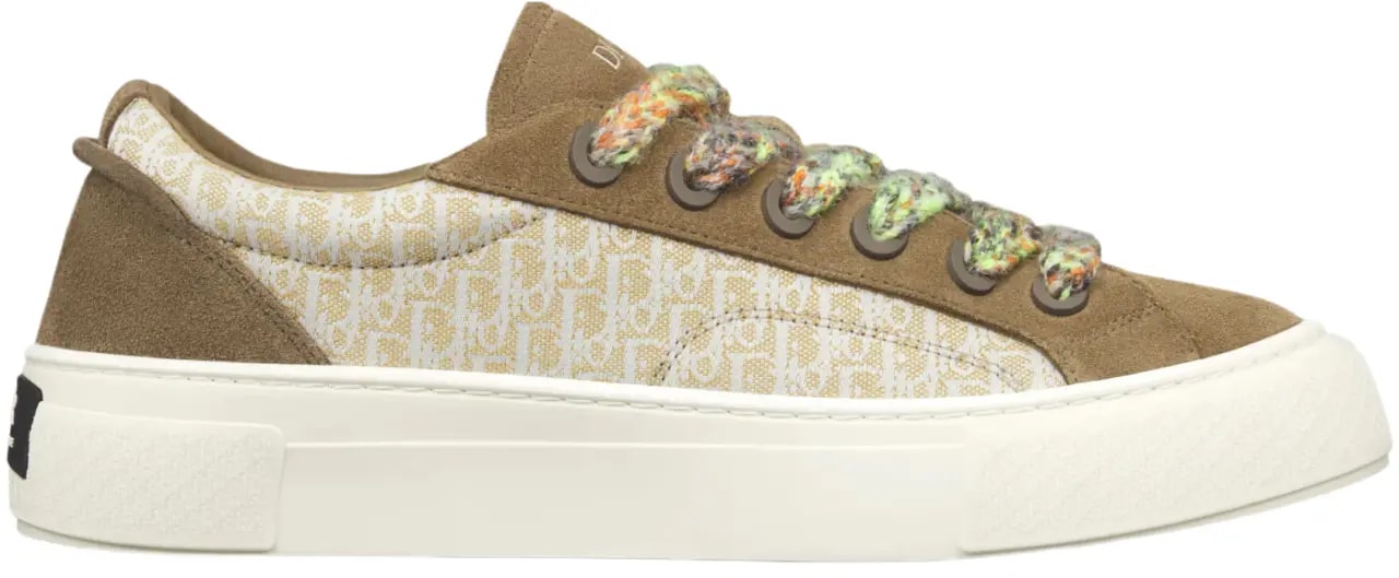 Giày Dior B33 Sneaker 'Khaki Cream' 3SN303ZWN-H672 — kich-thuoc: 41 Giày Dior B33 Sneaker 'Khaki Cream' 3SN303ZWN-H672 — kich-thuoc: 41