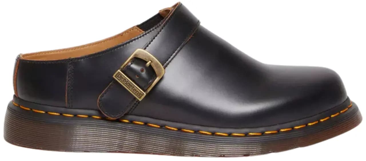 Giày Dr. Martens Isham Vintage Smooth Leather 'Black' 30627001 Giày Dr. Martens Isham Vintage Smooth Leather 'Black' 30627001