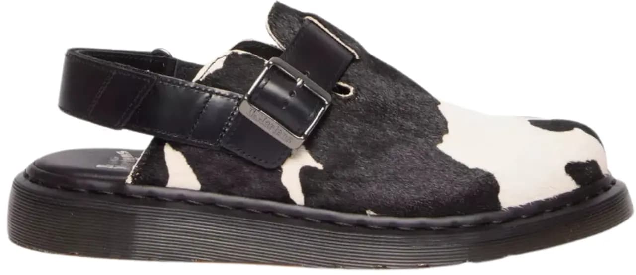 Giày Dr. Martens Jorge II Hair On Cow 'Black' 31513009 Giày Dr. Martens Jorge II Hair On Cow 'Black' 31513009
