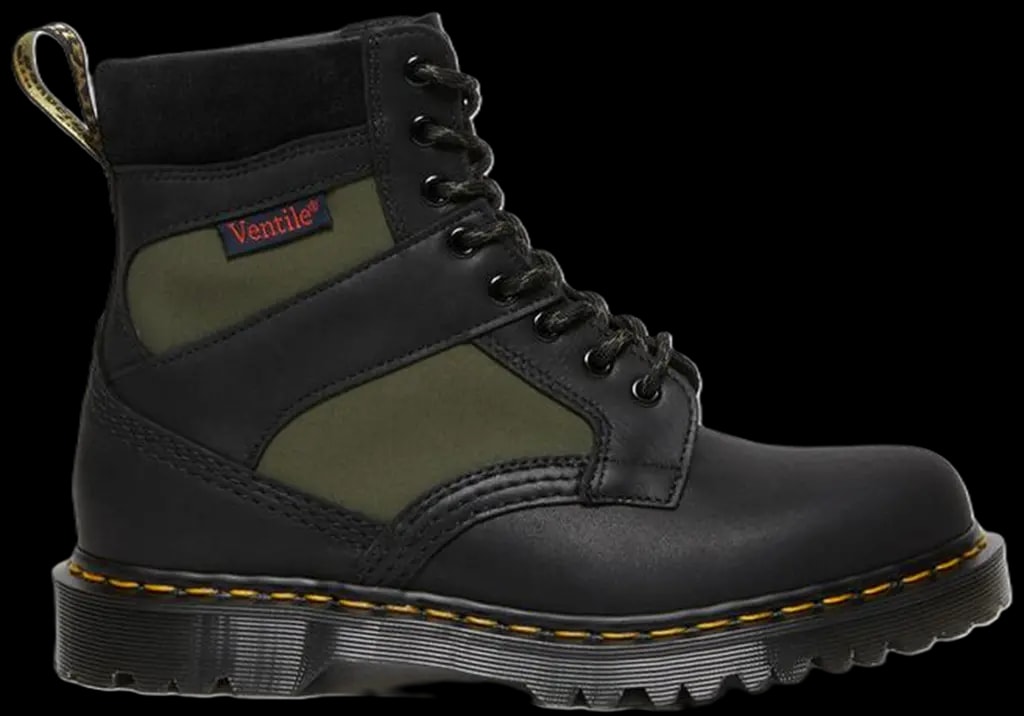Giày Dr.Martens 1460 Made In England Padded Panel 'Black Olive' 27754002 — kich-thuoc: 40 Giày Dr.Martens 1460 Made In England Padded Panel 'Black Olive' 27754002 — kich-thuoc: 40
