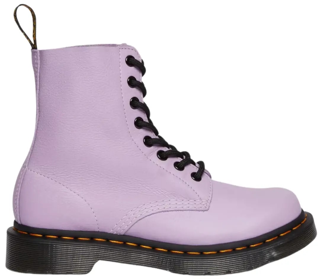 Giày Dr.Martens 1460 Pascal Black Eyelet 'Lilac' 30689308 — kich-thuoc: 35 Giày Dr.Martens 1460 Pascal Black Eyelet 'Lilac' 30689308 — kich-thuoc: 35