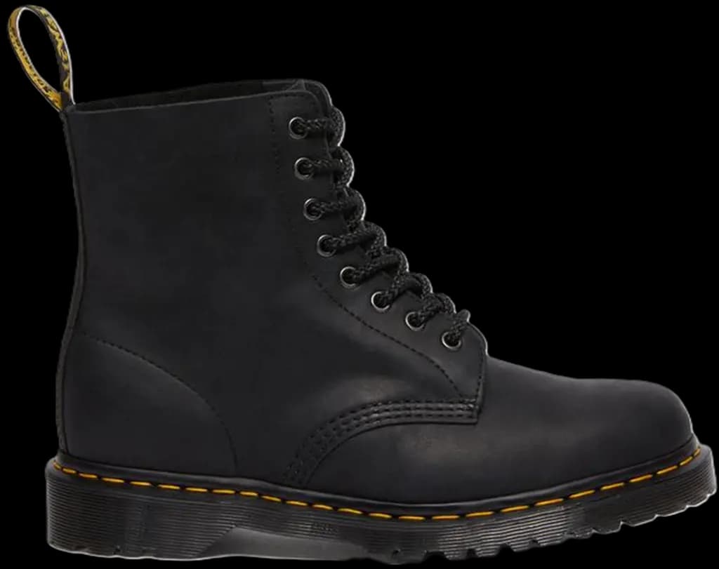 Giày Dr.Martens 1460 Pascal Waxed Full Grain Leather 'Black' 30666001 Giày Dr.Martens 1460 Pascal Waxed Full Grain Leather 'Black' 30666001