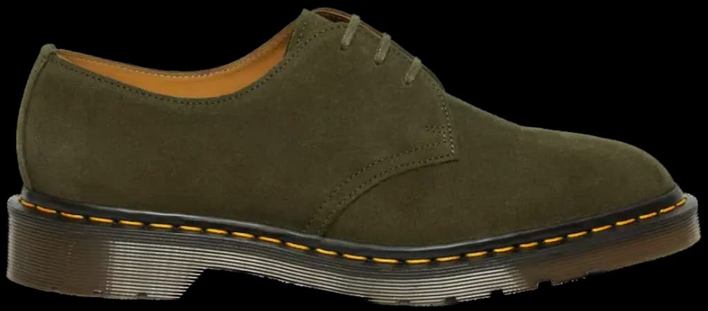 Giày Dr.Martens 1461 Made In England Buck 'Green' 27651332 Giày Dr.Martens 1461 Made In England Buck 'Green' 27651332
