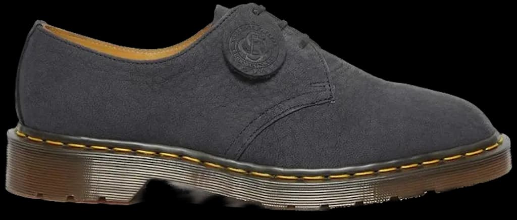 Giày Dr.Martens 1461 Made In England Nubuck 'Black' 27365001 Giày Dr.Martens 1461 Made In England Nubuck 'Black' 27365001