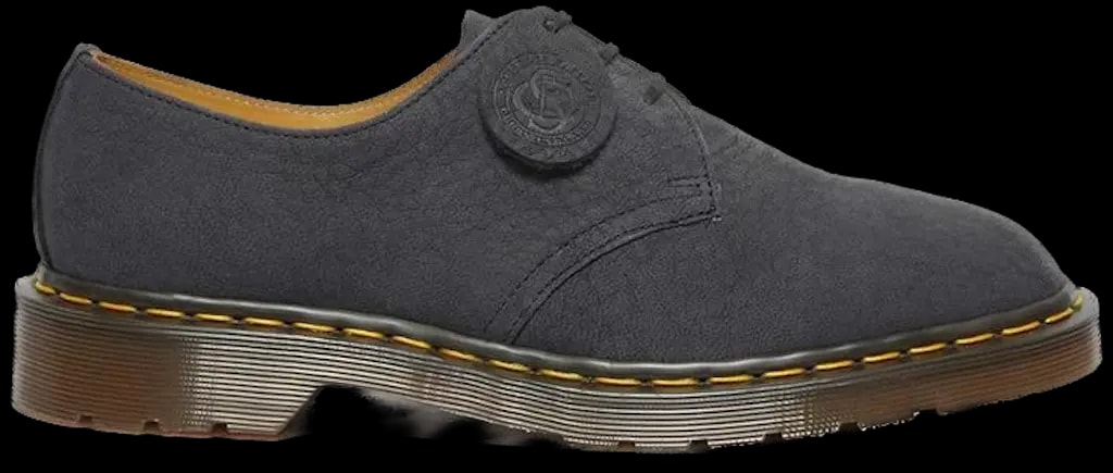 Giày Dr.Martens 1461 Made In England Nubuck 'Black' 27365001 — kich-thuoc: 41 Giày Dr.Martens 1461 Made In England Nubuck 'Black' 27365001 — kich-thuoc: 41