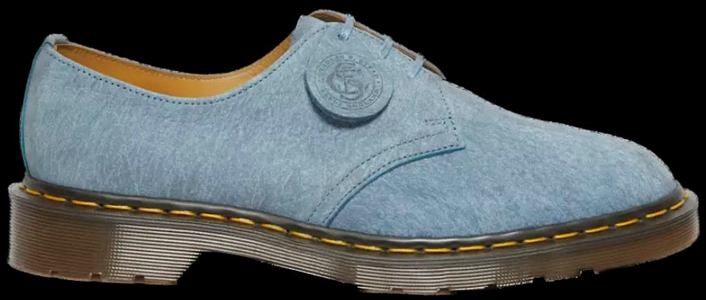 Giày Dr.Martens 1461 Made In England Nubuck 'Blue' 27365400 Giày Dr.Martens 1461 Made In England Nubuck 'Blue' 27365400