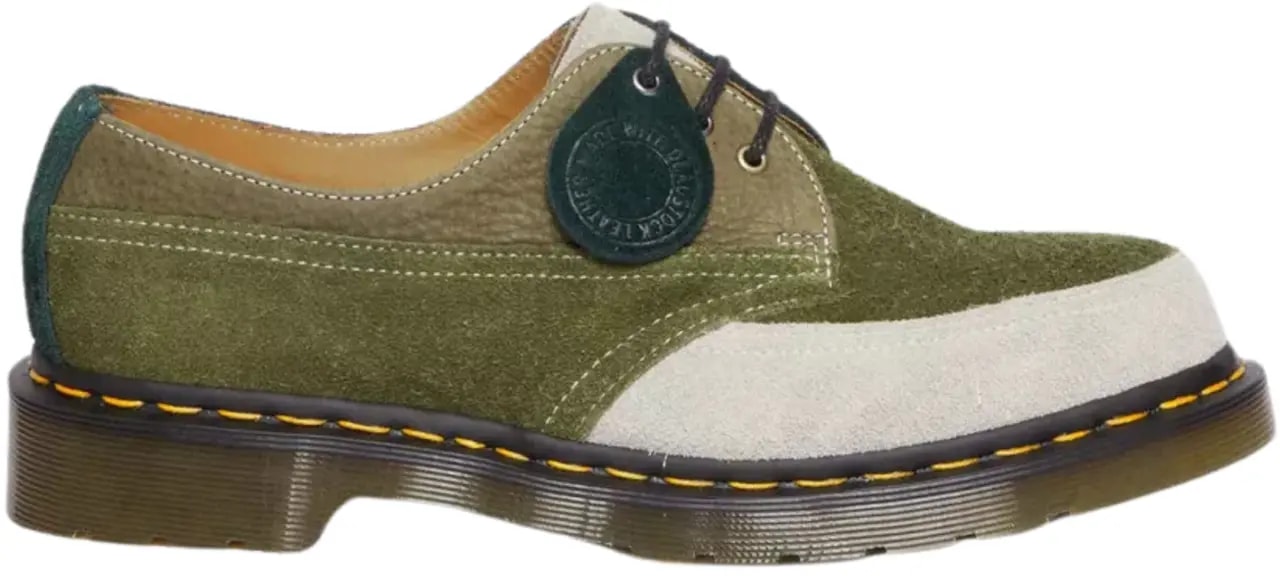 Giày Dr.Martens 1461 Oxford 'Multicolor Quilon Suede' 31079649 — kich-thuoc: 39 Giày Dr.Martens 1461 Oxford 'Multicolor Quilon Suede' 31079649 — kich-thuoc: 39