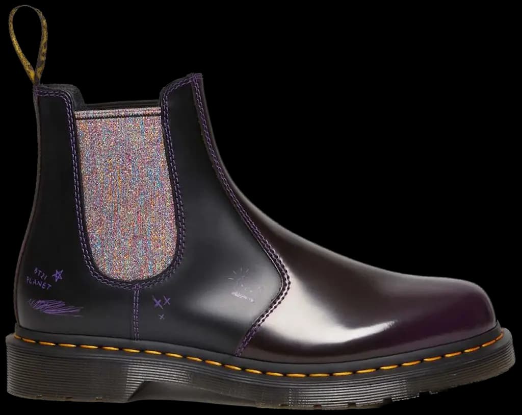 Giày Dr.Martens 2976 BT21 'Purple Black' 30892511 Giày Dr.Martens 2976 BT21 'Purple Black' 30892511