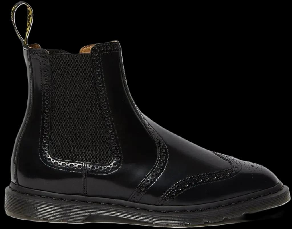 Giày Dr.Martens Graeme Brogue Leather 'Black' 26586001 Giày Dr.Martens Graeme Brogue Leather 'Black' 26586001
