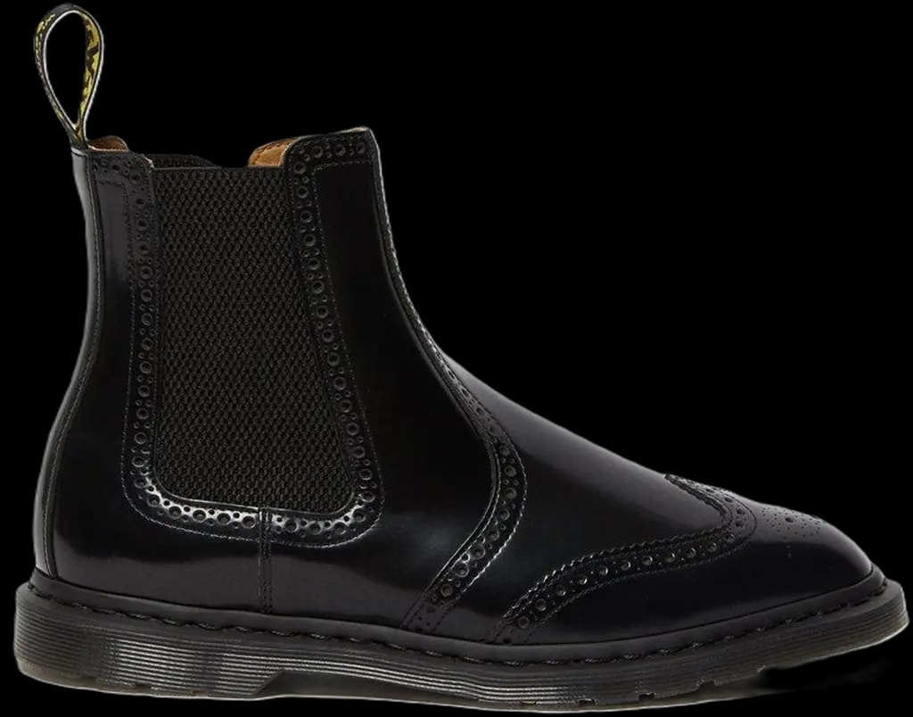 Giày Dr.Martens Graeme Brogue Leather 'Black' 26586001 — kich-thuoc: 41 Giày Dr.Martens Graeme Brogue Leather 'Black' 26586001 — kich-thuoc: 41