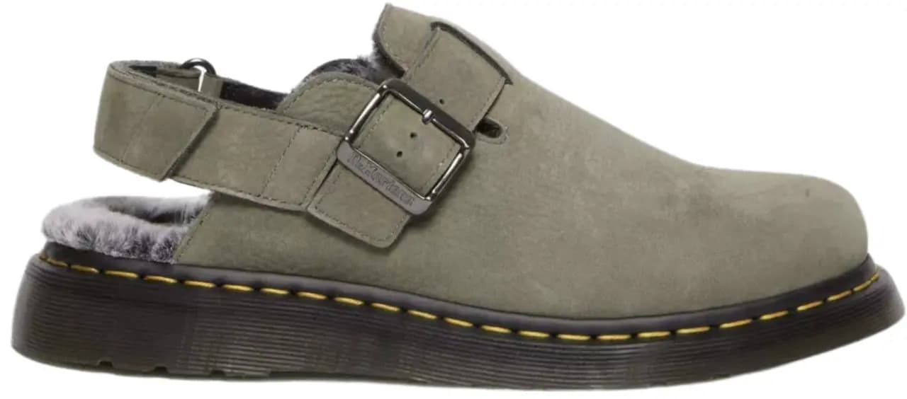 Giày Dr.Martens Jorge II Faux Mules 'Nickel Grey' 31386059 Giày Dr.Martens Jorge II Faux Mules 'Nickel Grey' 31386059