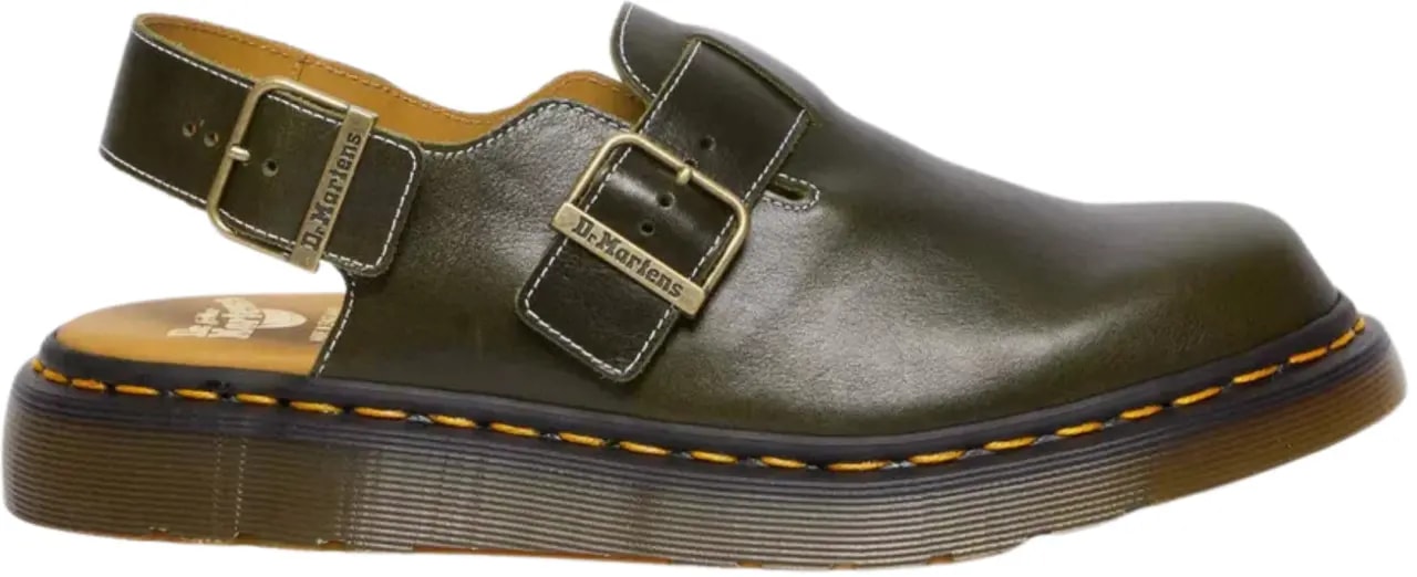 Giày Dr.Martens Jorge Slingback Mule 'Dark Green' 30939275 — kich-thuoc: 42 Giày Dr.Martens Jorge Slingback Mule 'Dark Green' 30939275 — kich-thuoc: 42