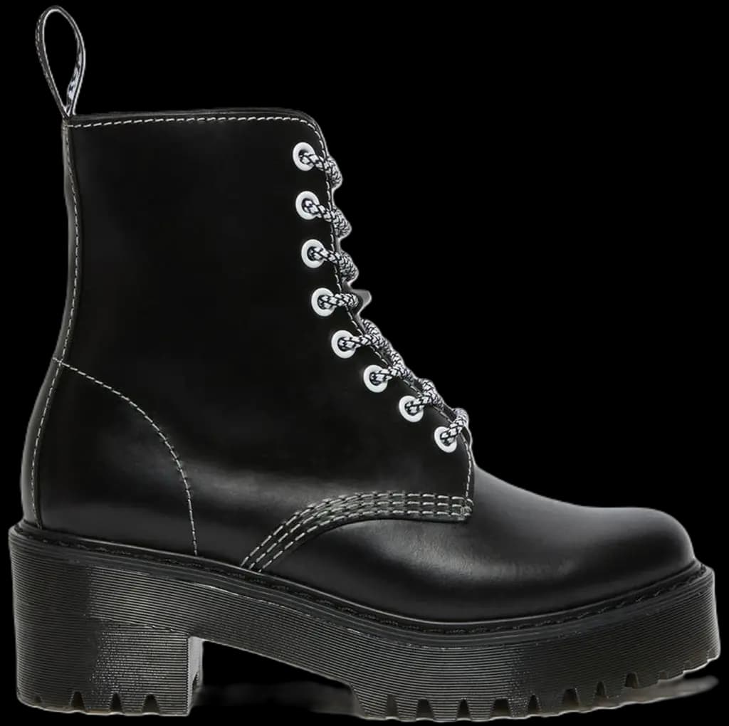 Giày Dr.Martens Shriver Hi Leather Heeled 'Black' 26916001 Giày Dr.Martens Shriver Hi Leather Heeled 'Black' 26916001