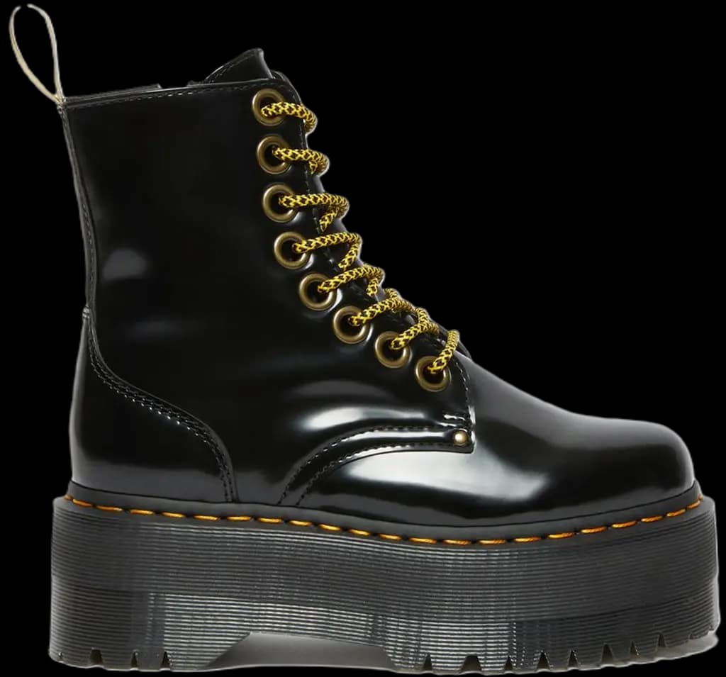 Giày Dr.Martens Vegan Jadon Boot Max 'Black' 27292001 Giày Dr.Martens Vegan Jadon Boot Max 'Black' 27292001