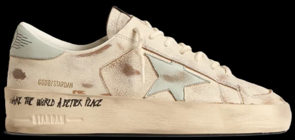Giày Golden Goose Stardan Ltd 'Ecru' GMF00128-F004568-11514 Giày Golden Goose Stardan Ltd 'Ecru' GMF00128-F004568-11514