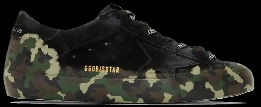 Giày Golden Goose Superstar 'Camo' G35MS590-Q87 Giày Golden Goose Superstar 'Camo' G35MS590-Q87