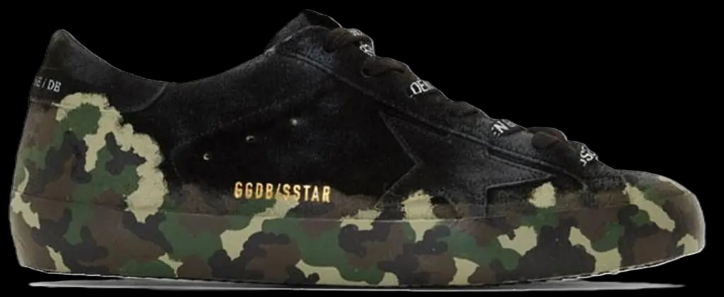 Giày Golden Goose Superstar 'Camo' G35MS590-Q87 — kich-thuoc: 40 Giày Golden Goose Superstar 'Camo' G35MS590-Q87 — kich-thuoc: 40
