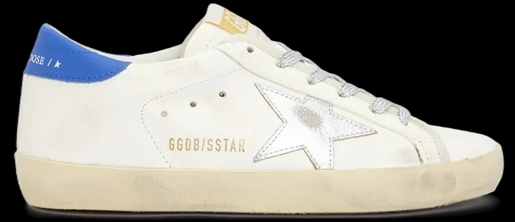 Giày Golden Goose Superstar 'Cream Blue' GWF00101-F004099-15422 — kich-thuoc: 37 Giày Golden Goose Superstar 'Cream Blue' GWF00101-F004099-15422 — kich-thuoc: 37