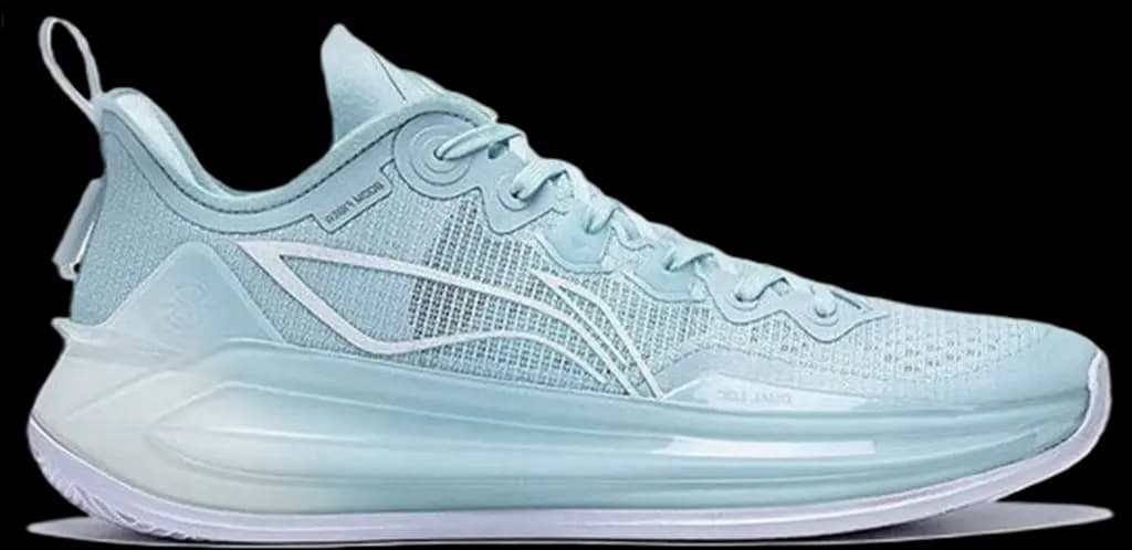 Giày Lining LiRen 3 V2 Low 'Water blue' ABAT057-2 Giày Lining LiRen 3 V2 Low 'Water blue' ABAT057-2