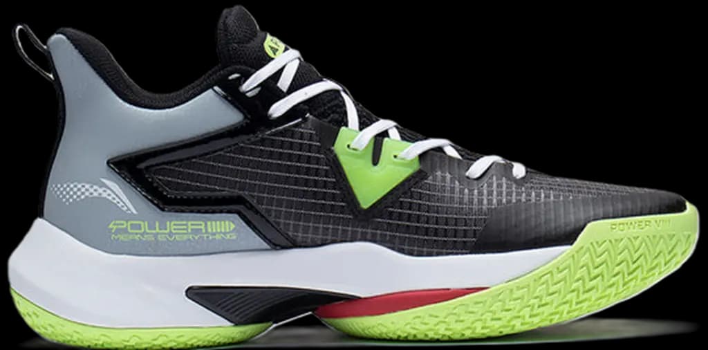 Giày Lining Power 8 Mid 'Black Grey Green' ABPS073-1 Giày Lining Power 8 Mid 'Black Grey Green' ABPS073-1