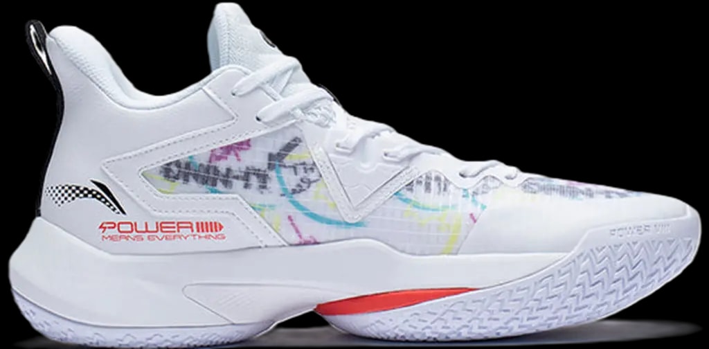 Giày Lining Power 8 Mid 'White Red Black' ABPS073-3 — kich-thuoc: 41 Giày Lining Power 8 Mid 'White Red Black' ABPS073-3 — kich-thuoc: 41
