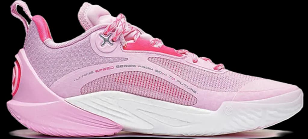 Giày Lining Speed 10 OSO Low 'Pale Pink White' ABAT085-6 Giày Lining Speed 10 OSO Low 'Pale Pink White' ABAT085-6