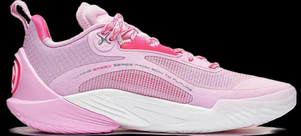 Giày Lining Speed 10 OSO Low 'Pale Pink White' ABAT085-6 — kich-thuoc: 41 Giày Lining Speed 10 OSO Low 'Pale Pink White' ABAT085-6 — kich-thuoc: 41