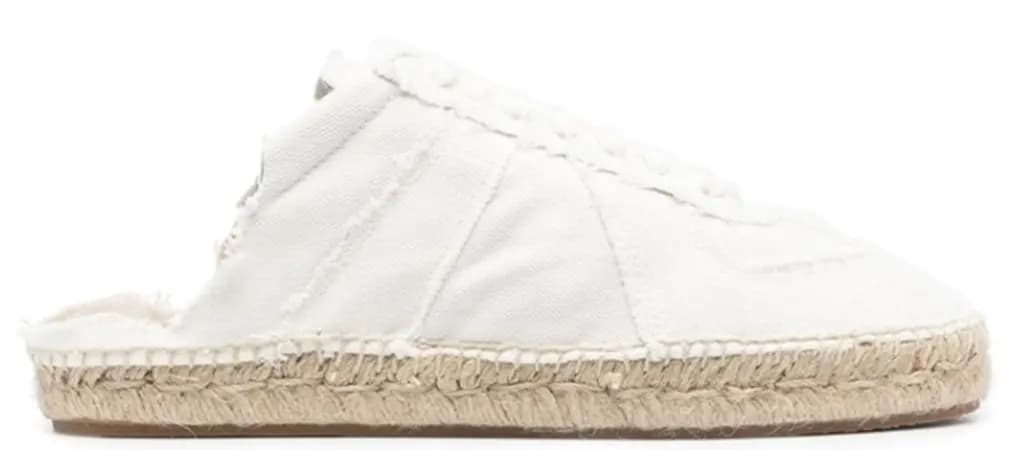 Giày Maison Margiela Deconstructed Mules 'White' S37WS0585P4751T9008 Giày Maison Margiela Deconstructed Mules 'White' S37WS0585P4751T9008