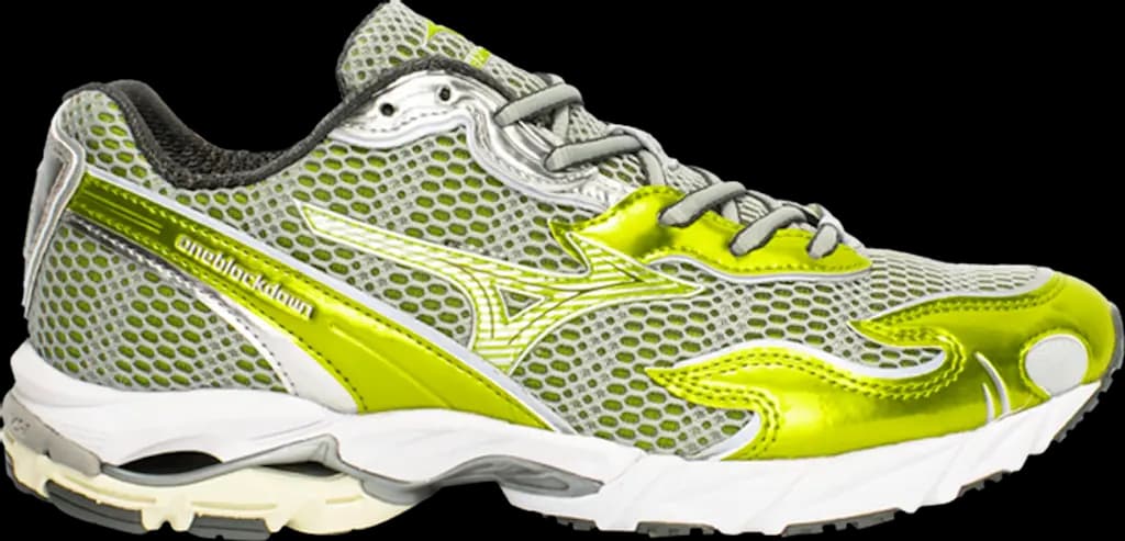 Giày Mizuno One Block Down Flame Wave 'Amazon' D1GD232702 Giày Mizuno One Block Down Flame Wave 'Amazon' D1GD232702