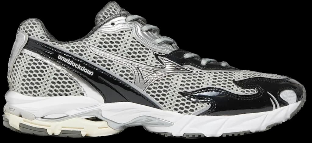 Giày Mizuno One Block Down Wave Rider 10 'Onyx' D1GD232703 Giày Mizuno One Block Down Wave Rider 10 'Onyx' D1GD232703