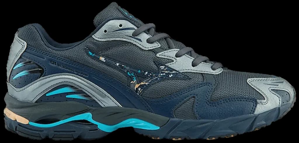 Giày Mizuno Wave Rider 10 'Blue' D1GA210314 Giày Mizuno Wave Rider 10 'Blue' D1GA210314