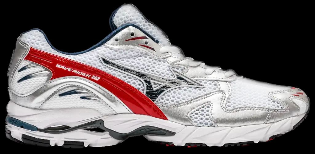 Giày Mizuno Wave Rider 10 'High Risk Red' D1GA210408 Giày Mizuno Wave Rider 10 'High Risk Red' D1GA210408