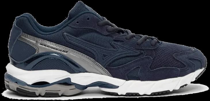 Giày Mizuno Wave Rider 10 Premium 'Blue' D1GA218203 Giày Mizuno Wave Rider 10 Premium 'Blue' D1GA218203