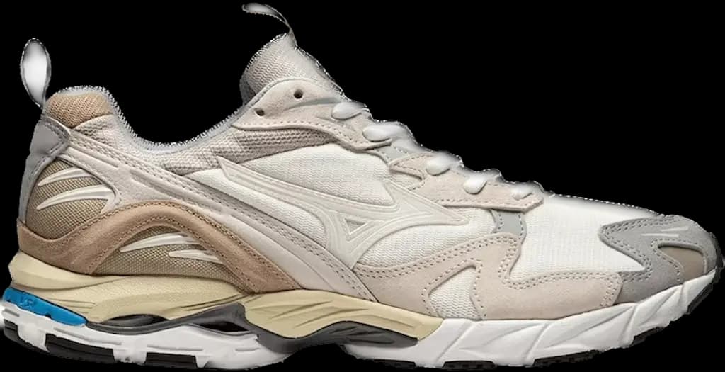 Giày Mizuno Wave Rider 10 Premium 'White Beige' D1GA222606 Giày Mizuno Wave Rider 10 Premium 'White Beige' D1GA222606