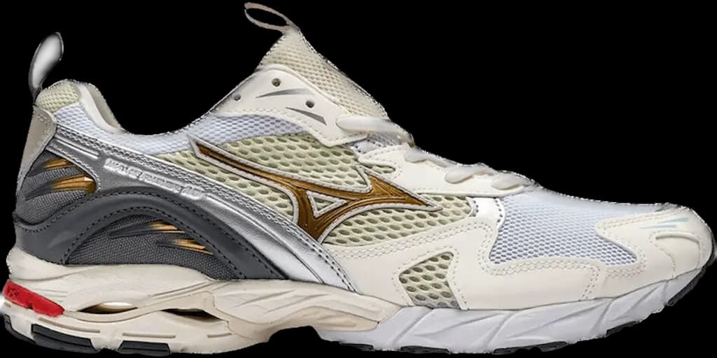 Giày Mizuno Wave Rider 10 'Silver Cloud Sunstruck' D1GA331201 Giày Mizuno Wave Rider 10 'Silver Cloud Sunstruck' D1GA331201